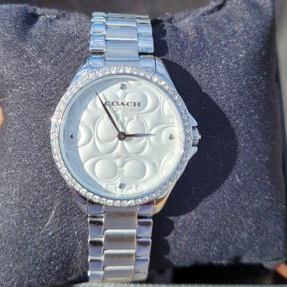 Coach Accessories - Coach Watch - Silver